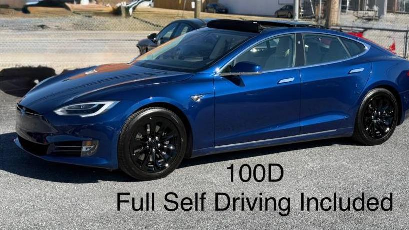 TESLA MODEL S 2017 5YJSA1E29HF190786 image